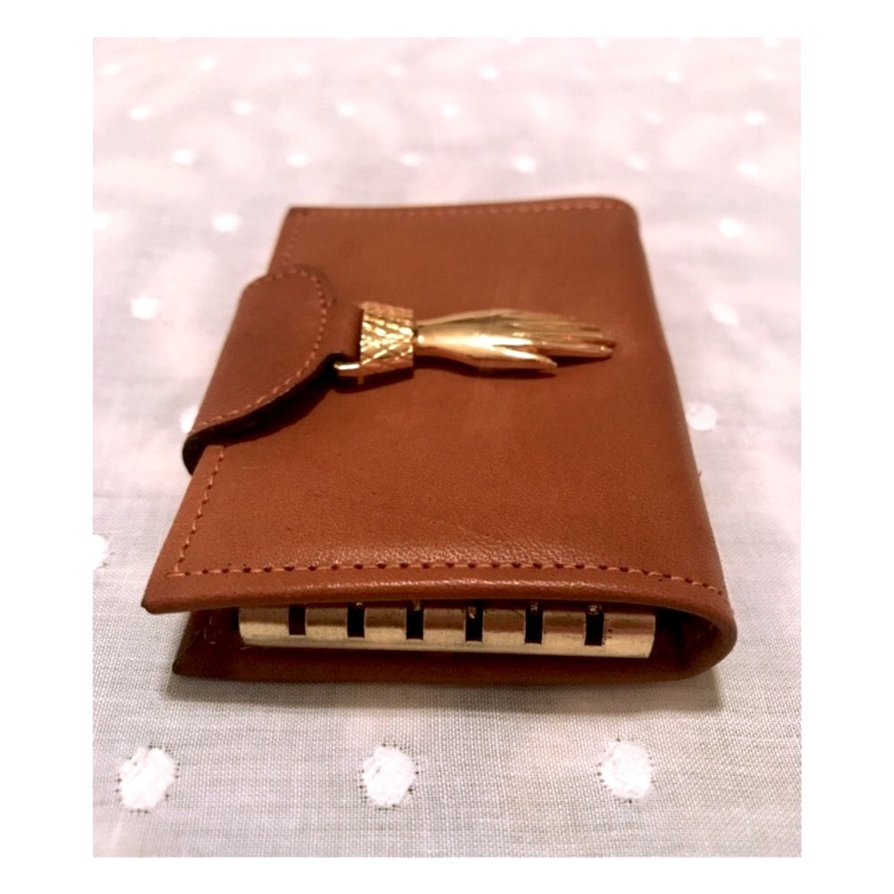 Vintage Leather Key Holder